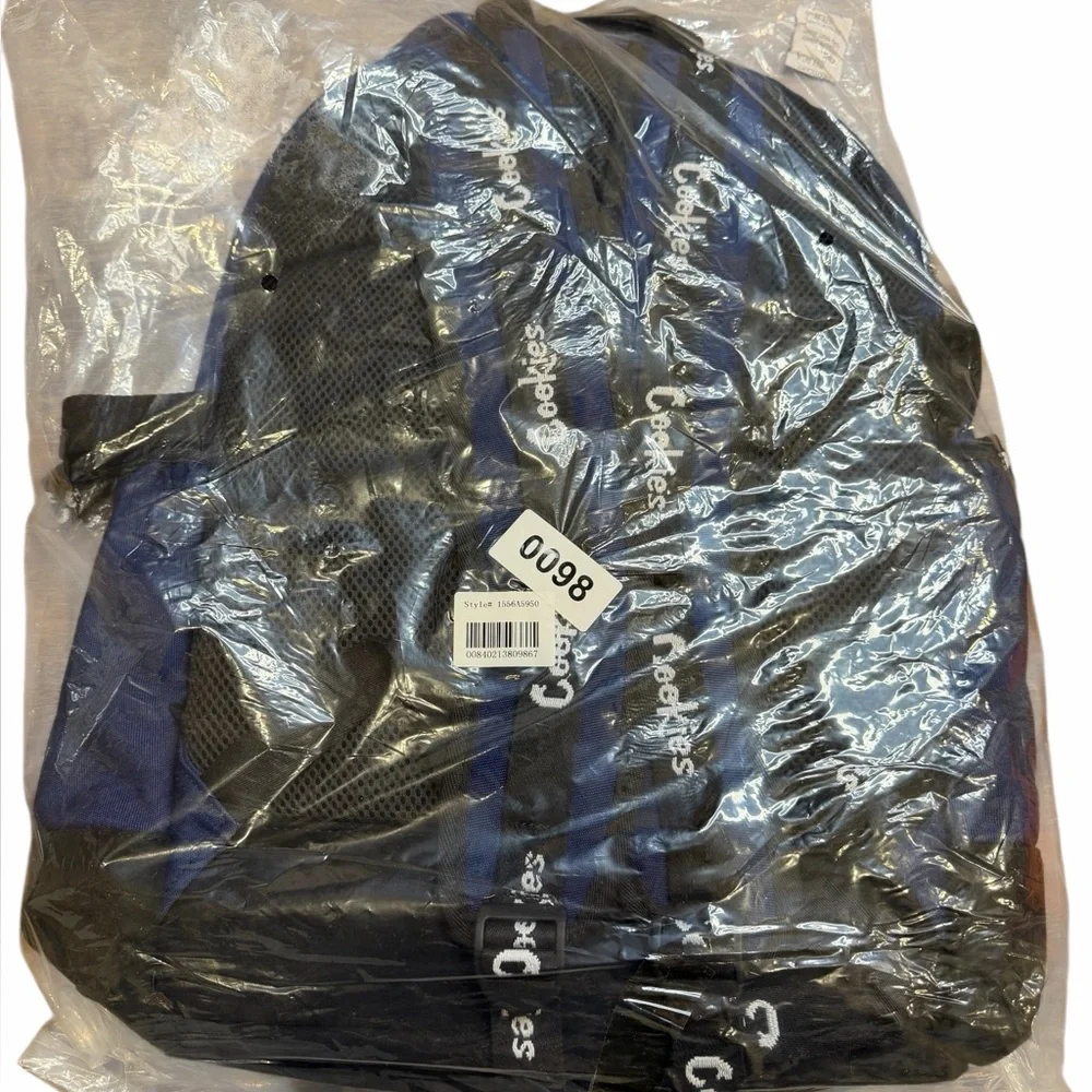 Cookies Smell Proof‎ Backpack Blue Loud Pack High Grade NWT